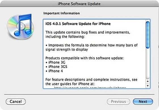 ios 4 1 iphone