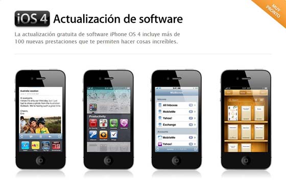 ios 4 iphone