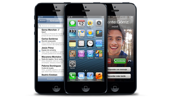 ios 6 iphone 5