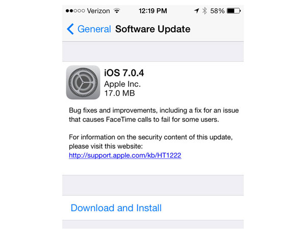 ios 7 0 4