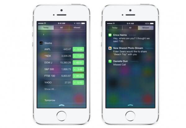 ios 8 notificaciones