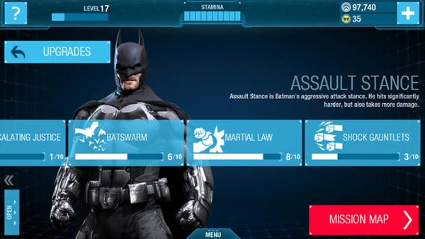 ios batman arkham origins