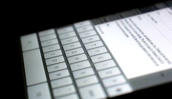 ipad 3 teclado