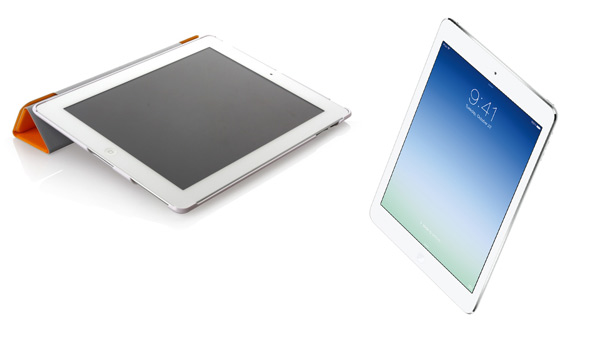 ipad air vs ipad 4th