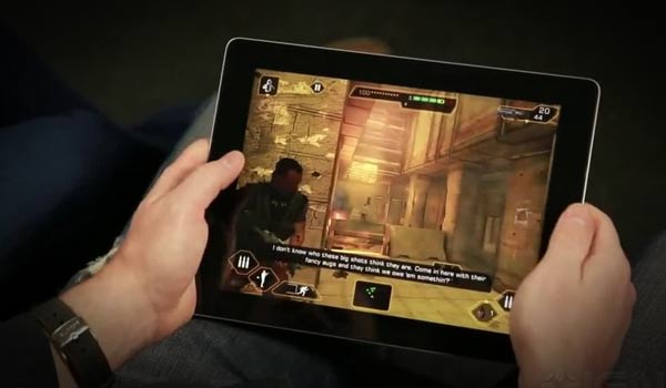 ipad deus ex the fall