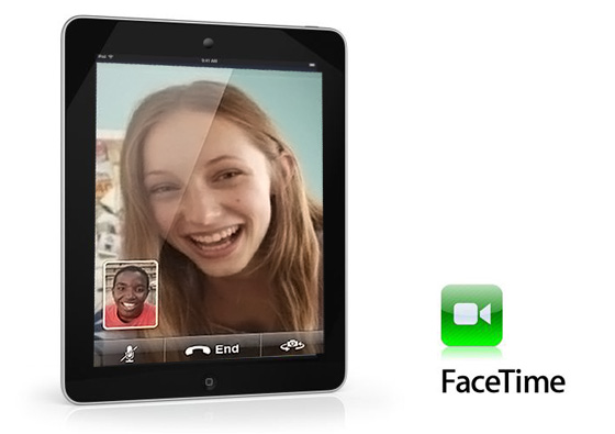 ipad facetime