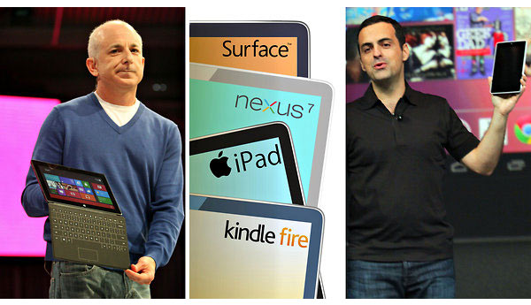 ipad mini vs nexus 7 kindle fire