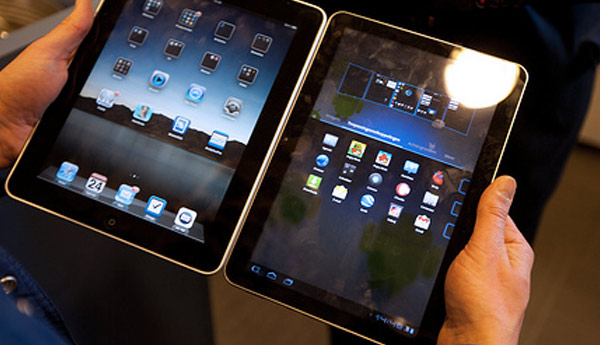 ipad vs samsung galaxy tab