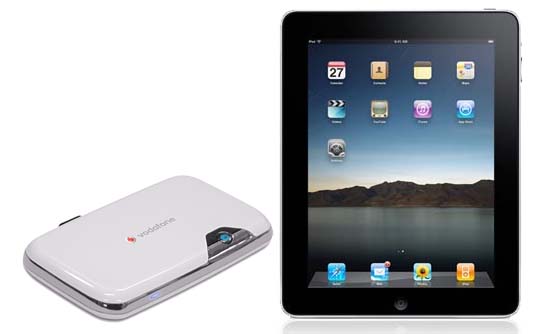 ipad wifi router vodafone mifi