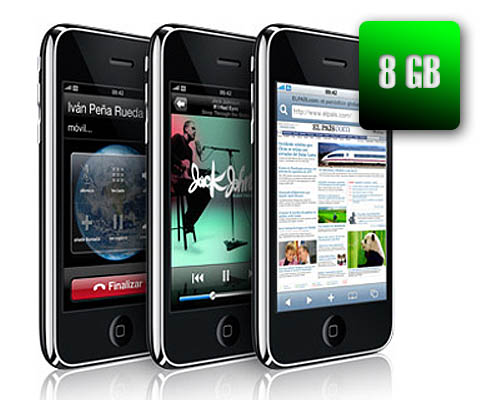 iPhone 3GS 8GB