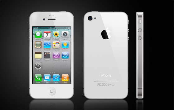 iphone 4 blanco