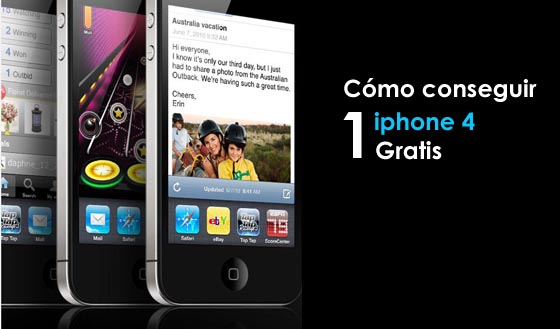 iphone 4 gratis