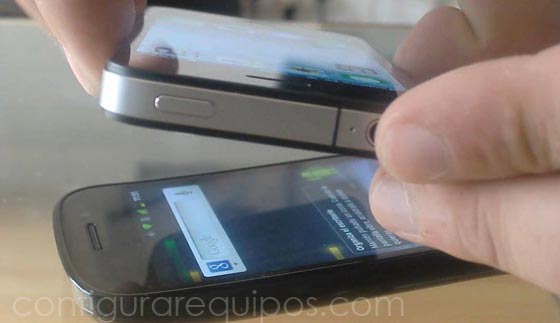 iphone 4 nexus s comparativa 1