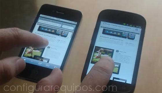 iphone 4 nexus s comparativa 3