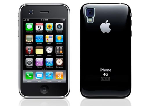 iphone 4g apple
