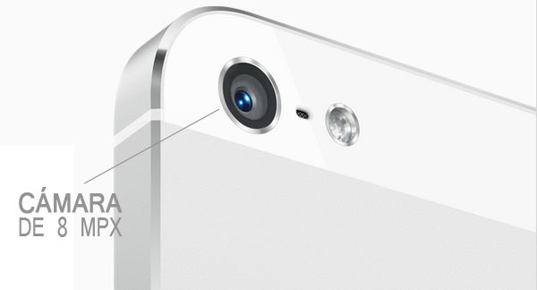 iphone 5 camara