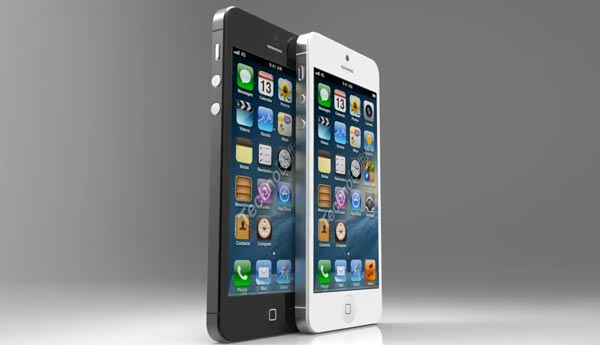 iphone 5 negro blanco