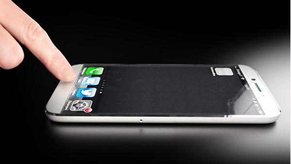 iphone 6 apple concept