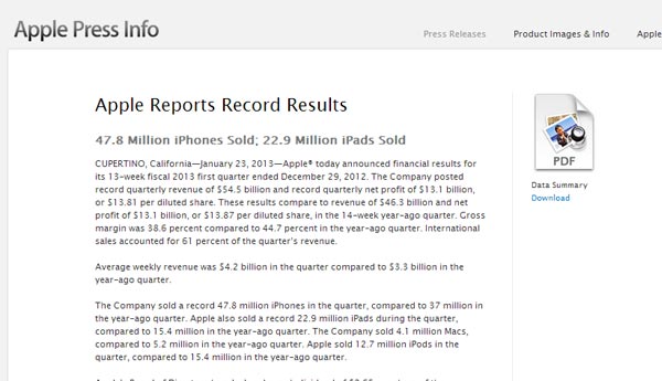 iphone ipad ventas