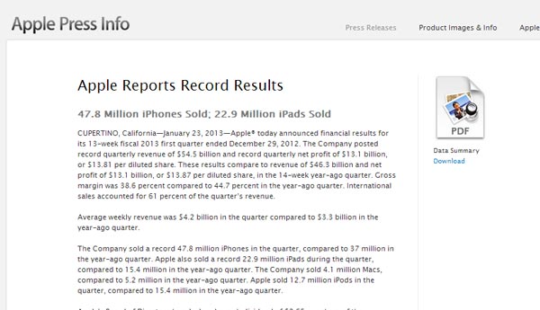 iphone ipad ventas