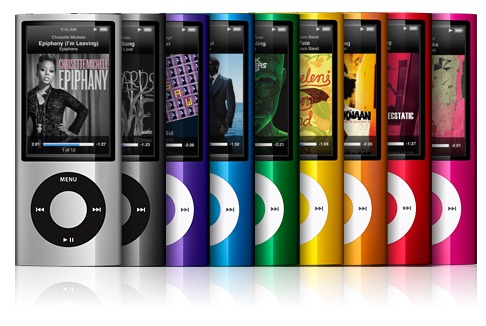 ipod nano 5g 1