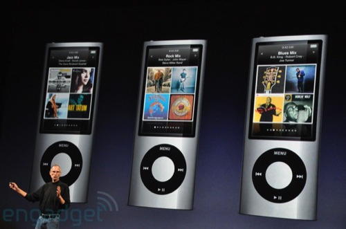 ipod nano camara