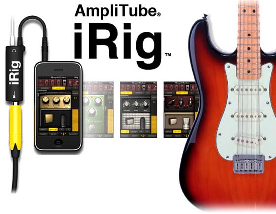 irig amplitube iphone