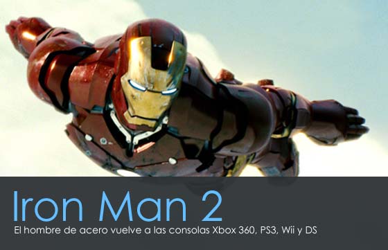 iron man 2 xbox ps3 wii