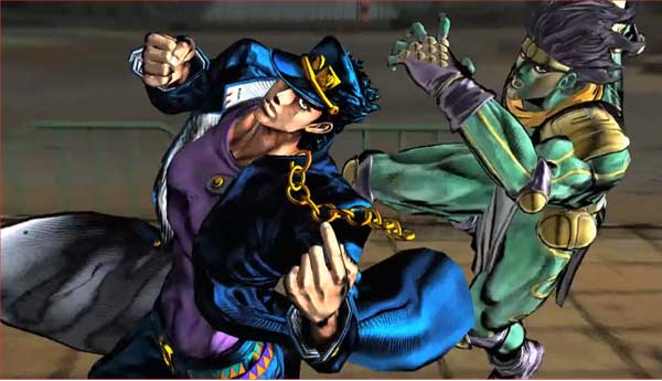 jojos bizarre adventures all star battle ps3