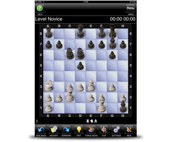 juego ajedrez ipad