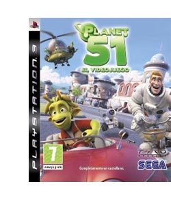 juego planet 51 wii ps3 xbox