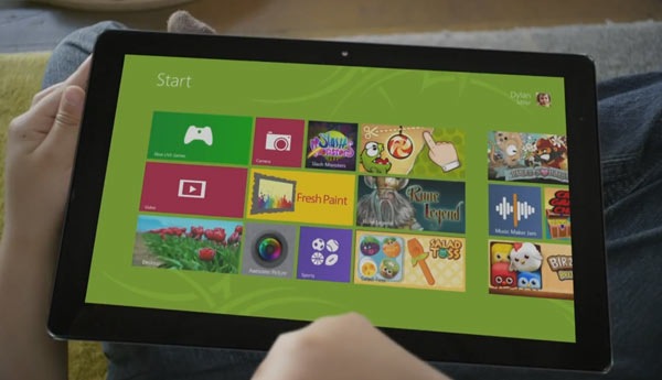 juegos  windows 8 tablet