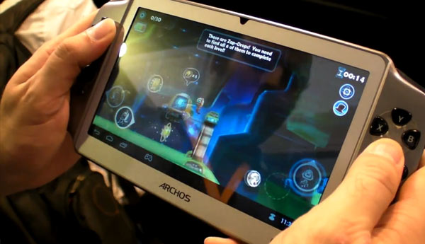 juegos archos gamepad