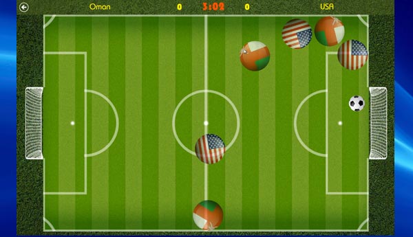 juegos futbol windows 8 tablet