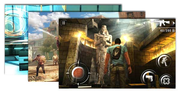 juegos gameloft android iphone