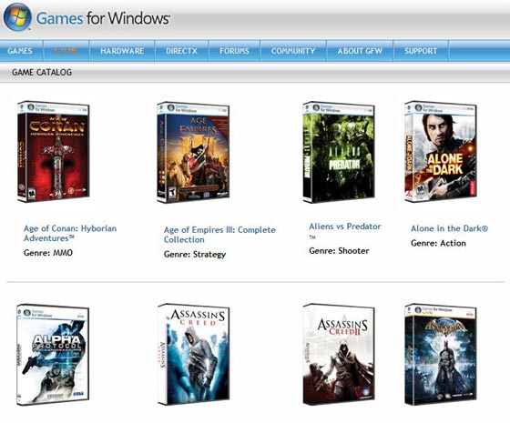 juegos games for windows