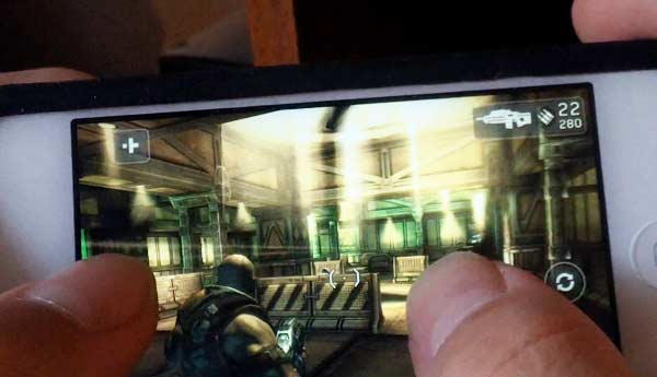 juegos iphone shooter