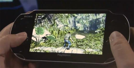 juegos sony ngp uncharted