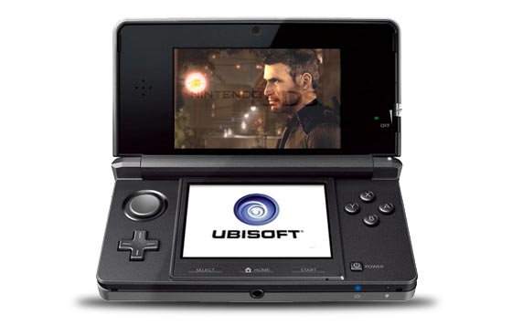 juegos ubisoft 3ds