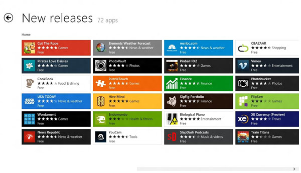 juegos windows 8 apps