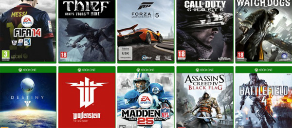 juegos xbox one catalogo