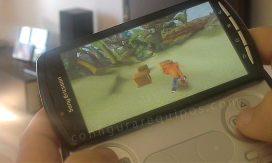 juegos xperia play playstation