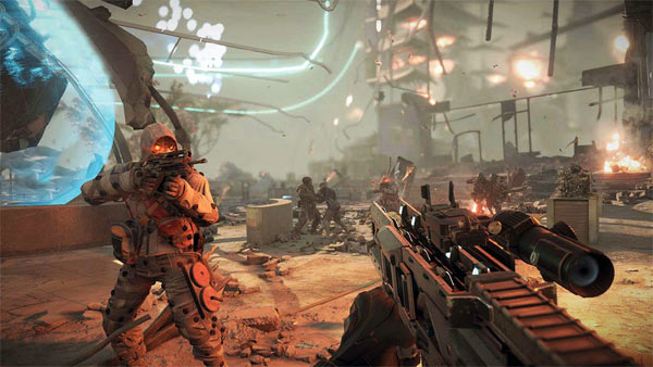 killzone shadow fall gameplay ps4