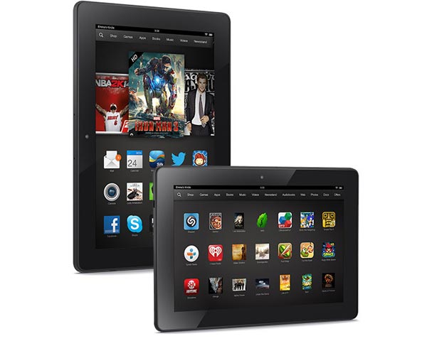 kindle fire hdx 7 18 9