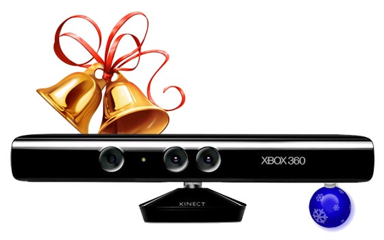 kinect navidad