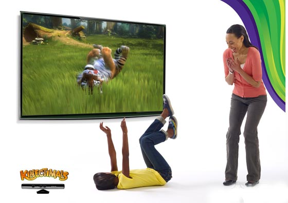 kinectimals kinect juegos