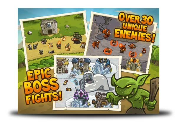 kingdom rush tower defense 