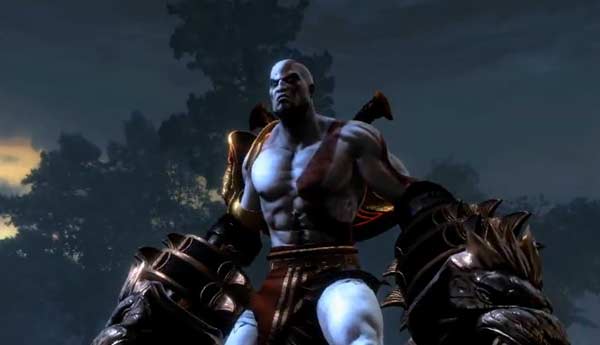 kratos god of war 4