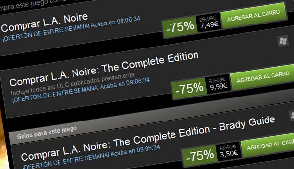 la noire pc steam