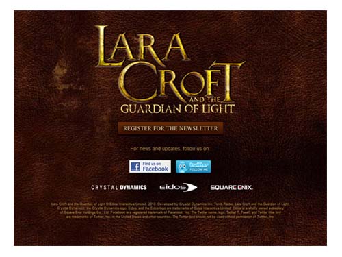 lara croft and the guardian of light